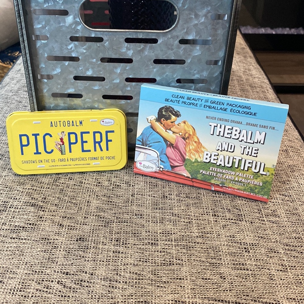 2 The Balm Eyeshadow Pallets